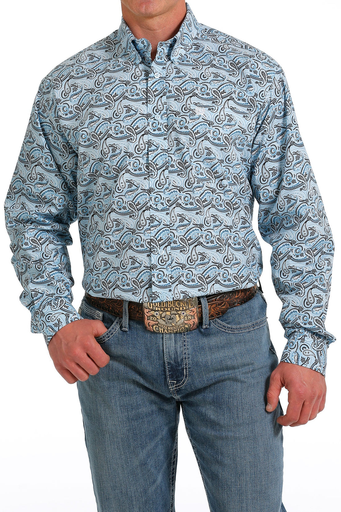 CINCH MN Long Sleeve MTW1105601 Shirt