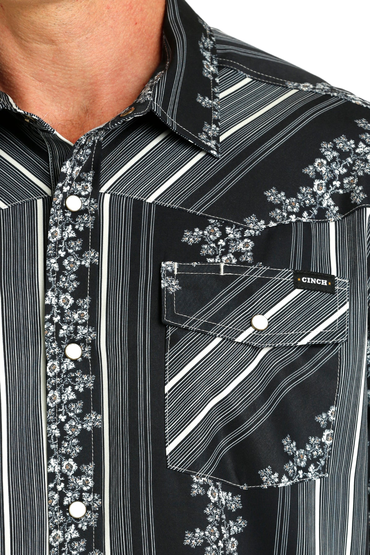 CINCH MN Short Sleeve MTW1402003 Shirt