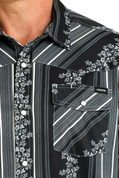 CINCH MN Short Sleeve MTW1402003 Shirt