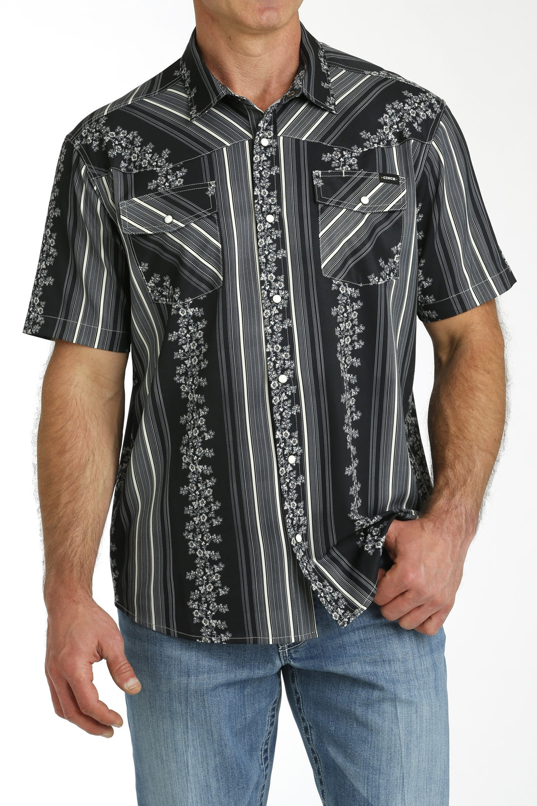 CINCH MN Short Sleeve MTW1402003 Shirt