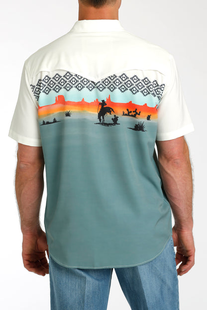 CINCH MN Short Sleeve MTW1402004 Shirt