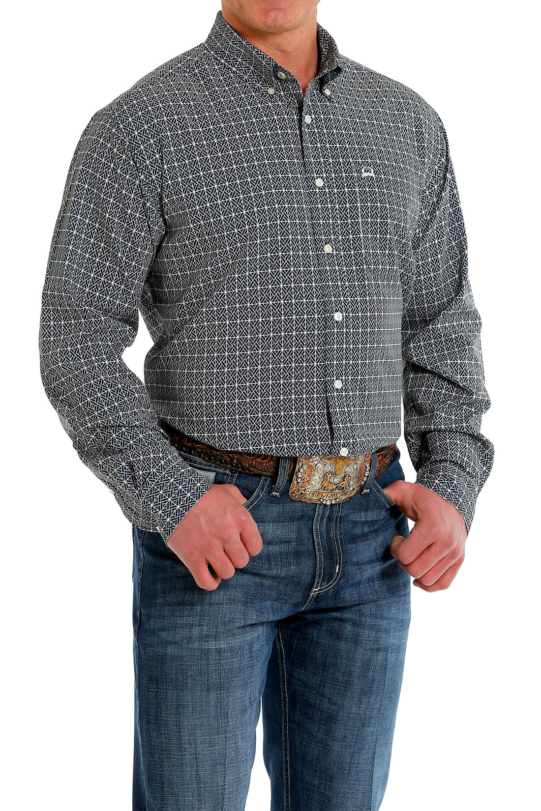 CINCH MN Long Sleeve MTW1862018 Shirt
