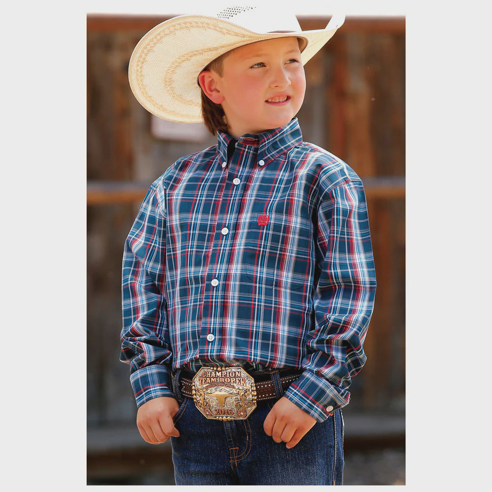 Cinch KIDS MTW7060283 Shirts