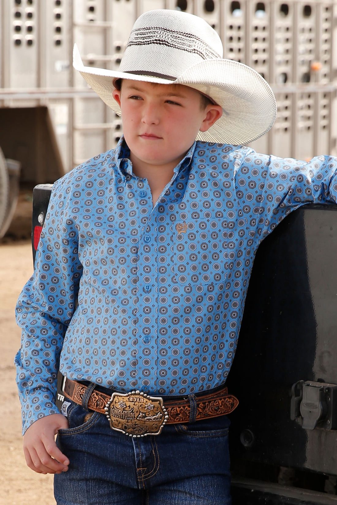 Cinch KIDS MTW7060308 Shirts