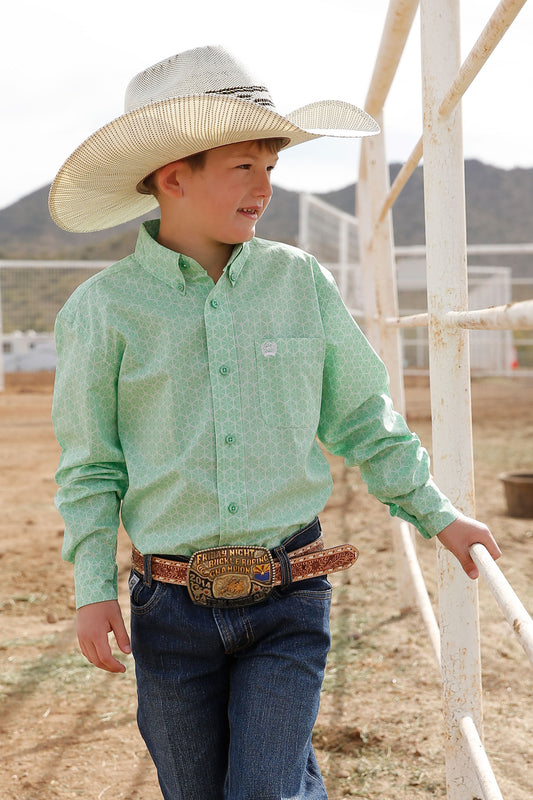 Cinch Long Sleeve Kid Shirt C35 MTW7060310