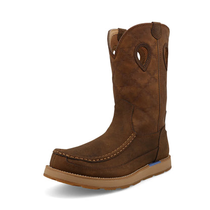 Twisted X Men Pull On Wedge Sole Work Boot MCBX001