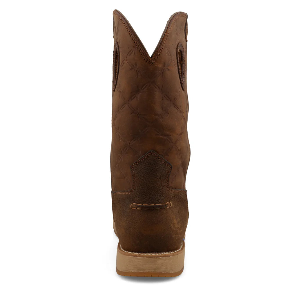 Twisted X Men Pull On Wedge Sole Work Boot MCBX001
