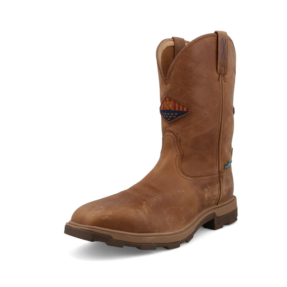 Twisted X MN 11&quot; UltraLite X™ Work Boot MULNW05