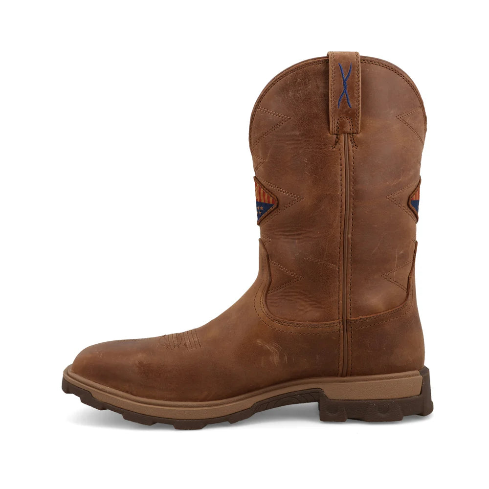 Twisted X MN 11&quot; UltraLite X™ Work Boot MULNW05