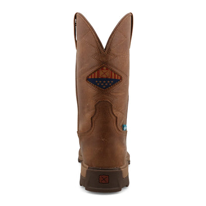 Twisted X MN 11&quot; UltraLite X™ Work Boot MULNW05