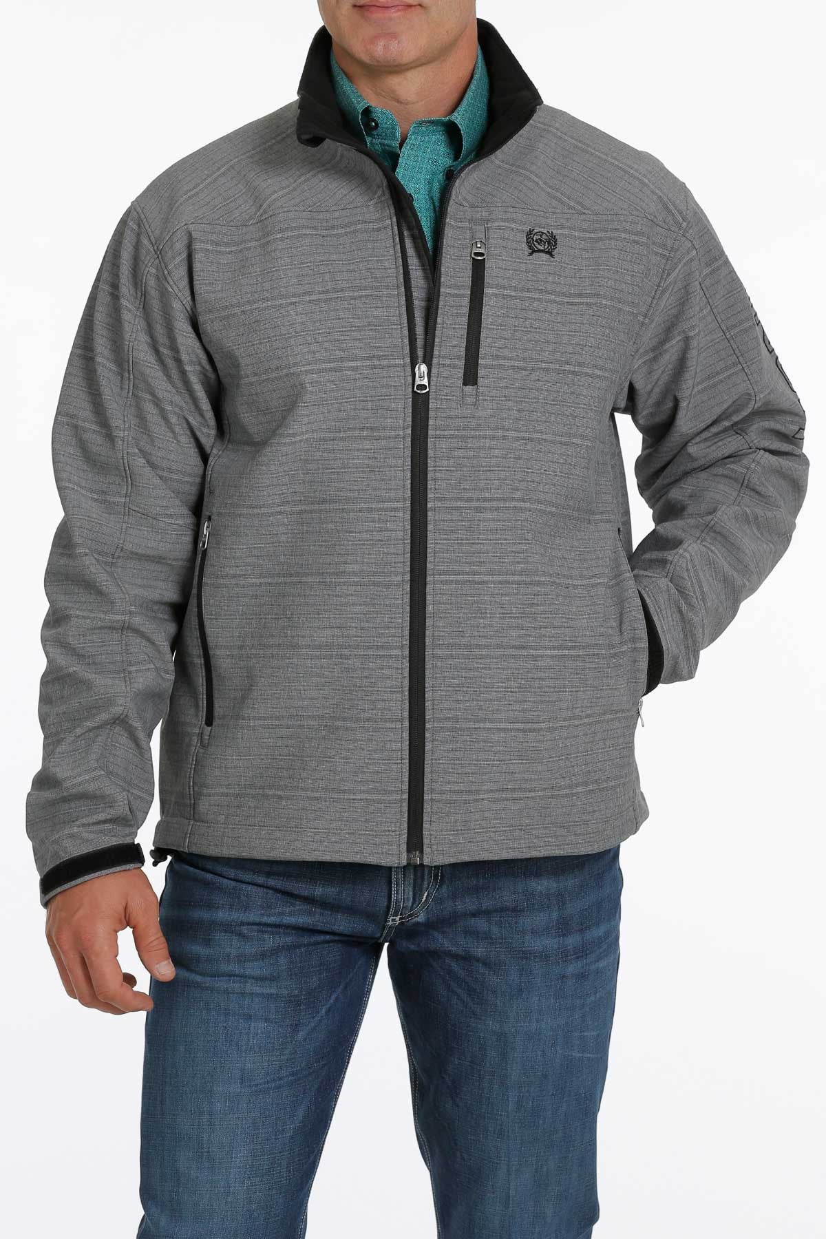 Cinch Men Textured Bonded Jacket MWJ1500004