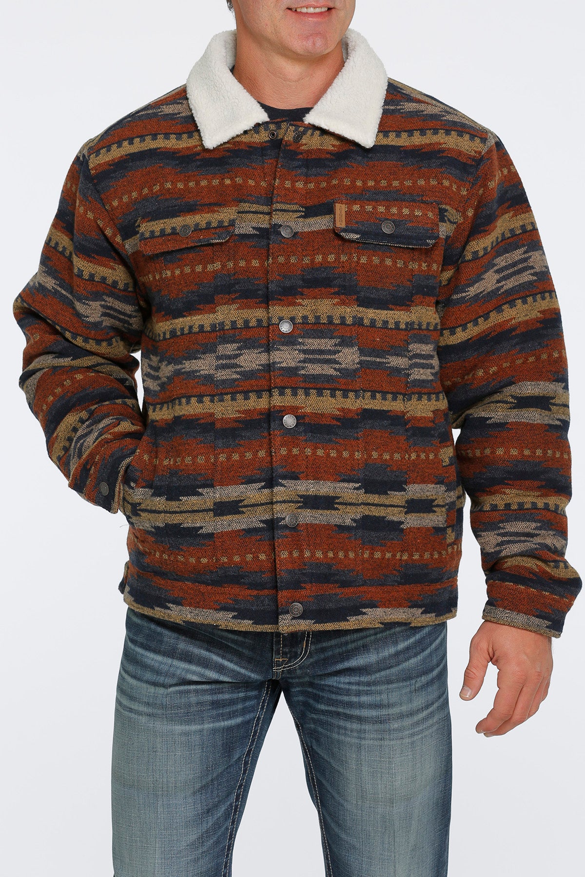 Cinch Men's Wooly Trucker Jacket