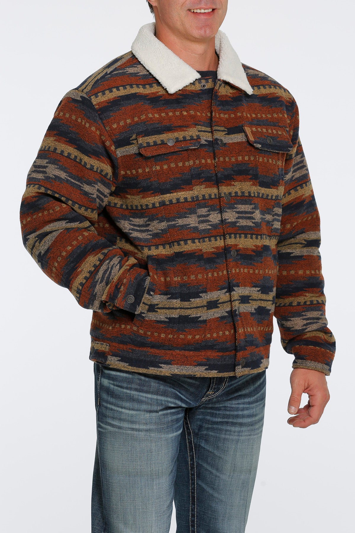 Cinch Men's Wooly Trucker Jacket