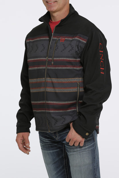 Cinch Men Black Concealed Carry Bonded Jacket MWJ1538002