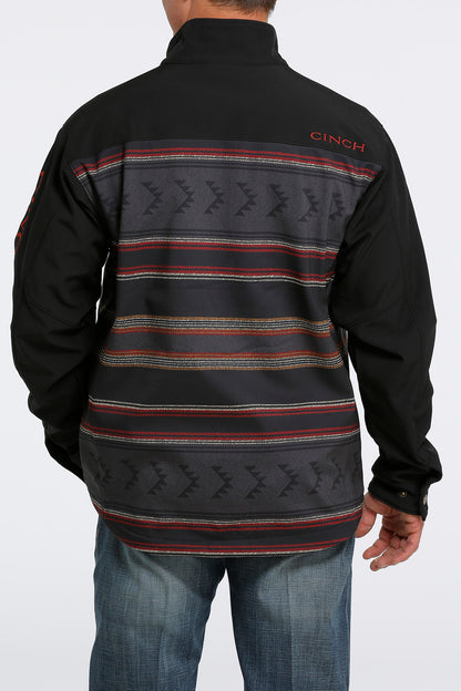 Cinch Men Black Concealed Carry Bonded Jacket MWJ1538002