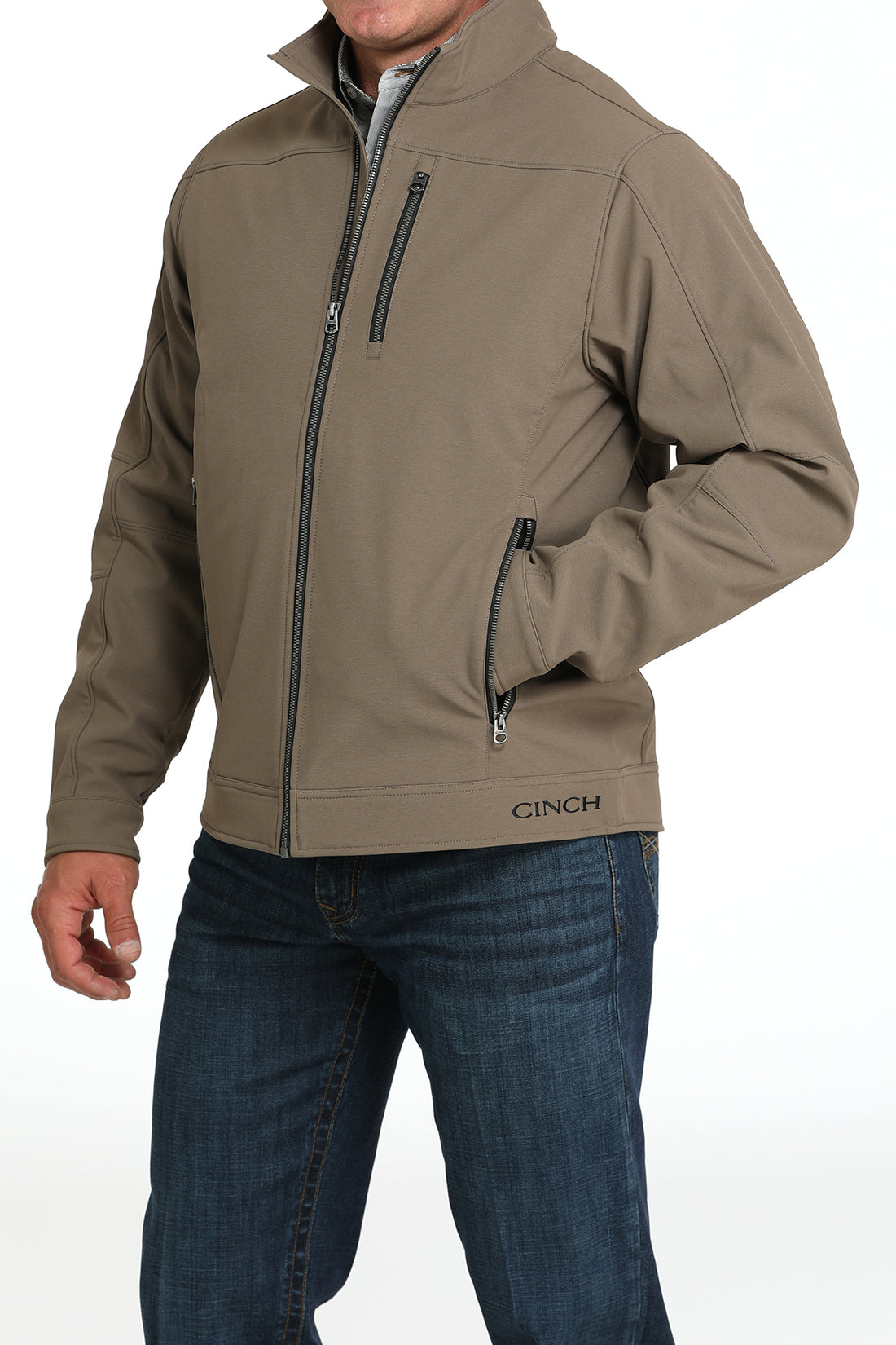 Cinch Men Concealed Carry Bonded Jacket MWJ1539005