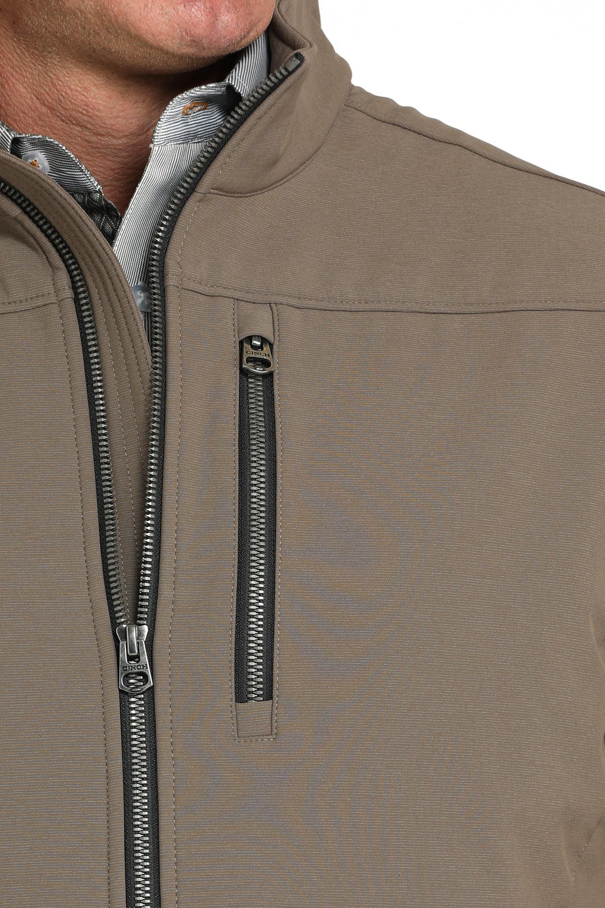 Cinch Men Concealed Carry Bonded Jacket MWJ1539005