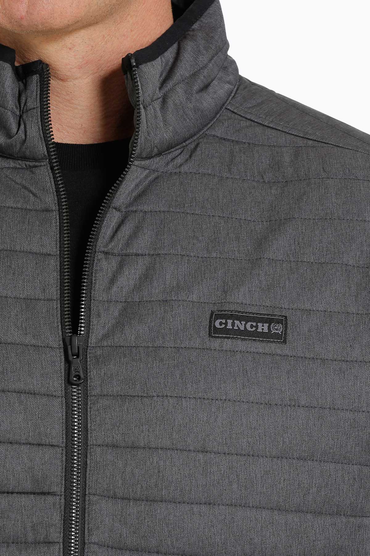 Cinch Men Midweight MWJ1547002 Quilted Down Jacket