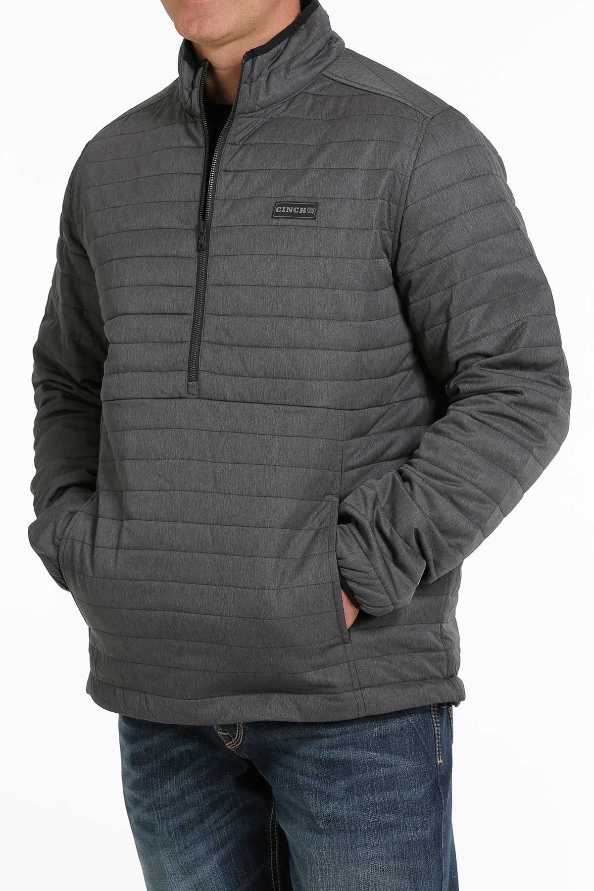 Cinch Men Midweight MWJ1547002 Quilted Down Jacket