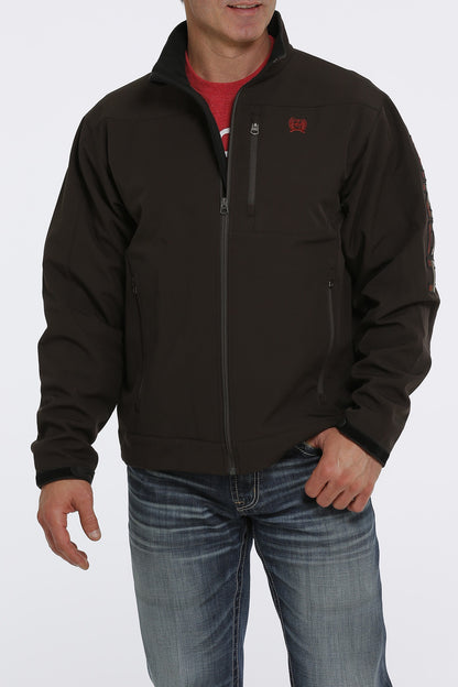 Cinch Men Brown Bonded Jacket MWJ1567003