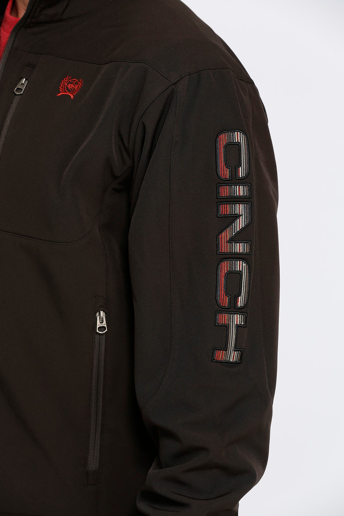 Cinch Men Brown Bonded Jacket MWJ1567003