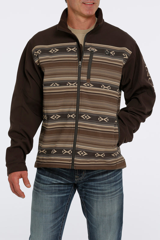 Cinch Men's Blanket Stripe Bonded Jacket