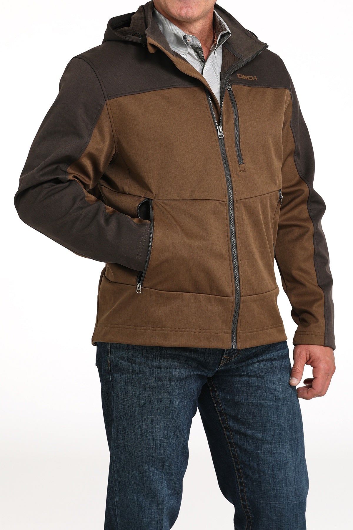 Cinch Men Bonded Hoodie MWJ1593005