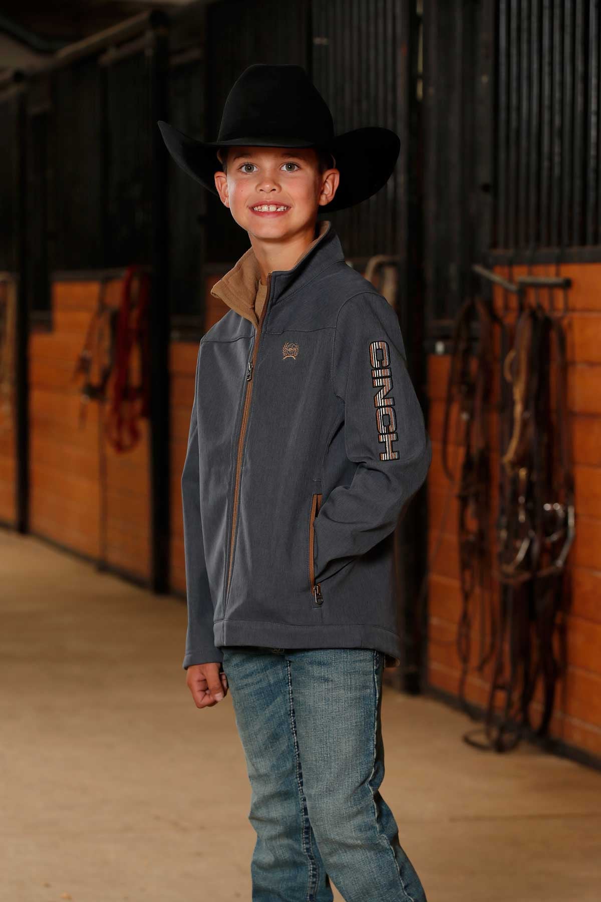 Cinch Kids Bonded Jacket MWJ5070007