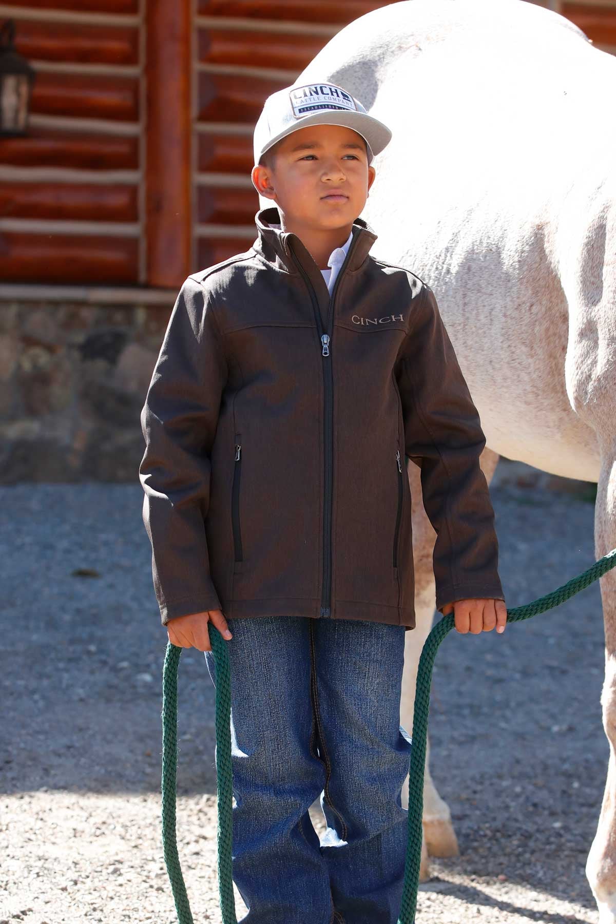Cinch Kids Bonded Jacket MWJ5710001