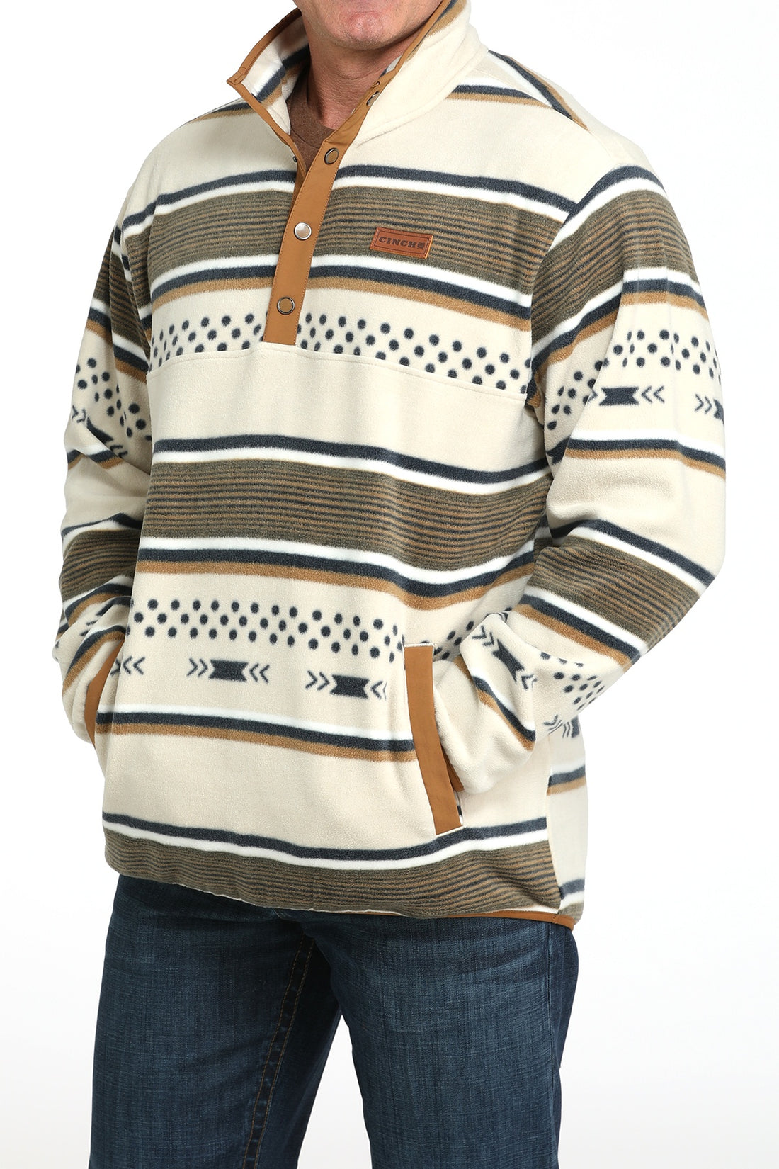 Cinch Men Polar Fleece Pullover MWK1514026