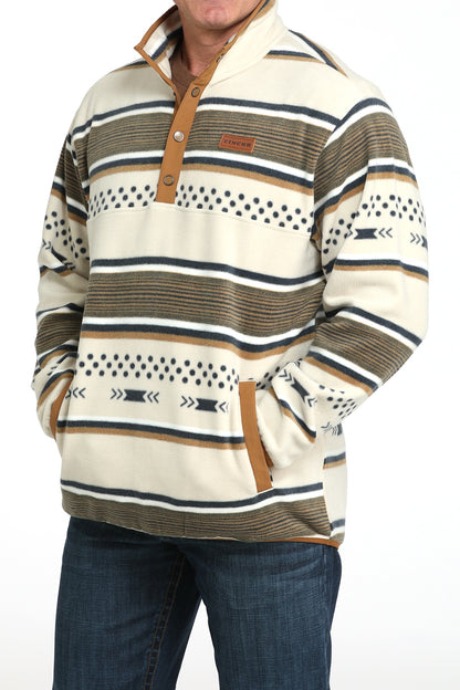 Cinch Men Polar Fleece Pullover MWK1514026