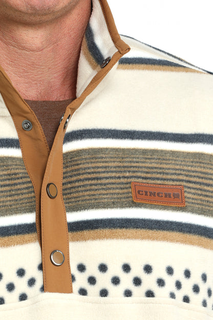 Cinch Men Polar Fleece Pullover MWK1514026