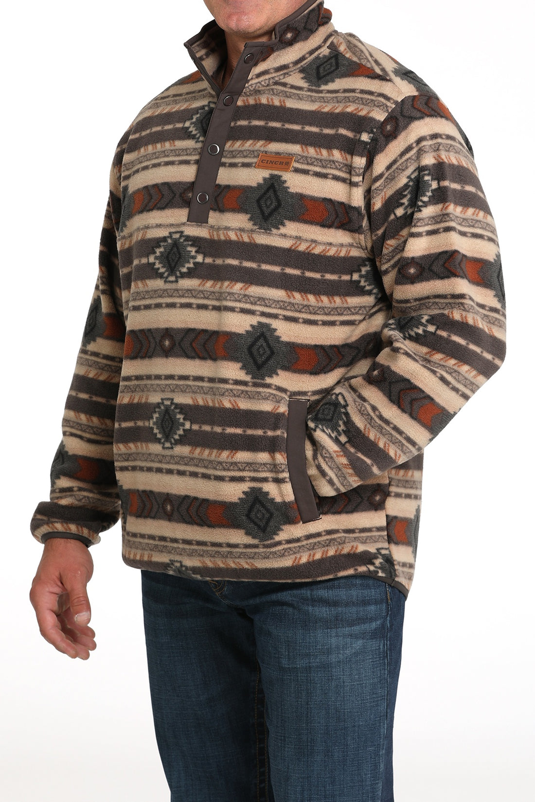 Cinch Men Polar Fleece Pullover MWK1514027