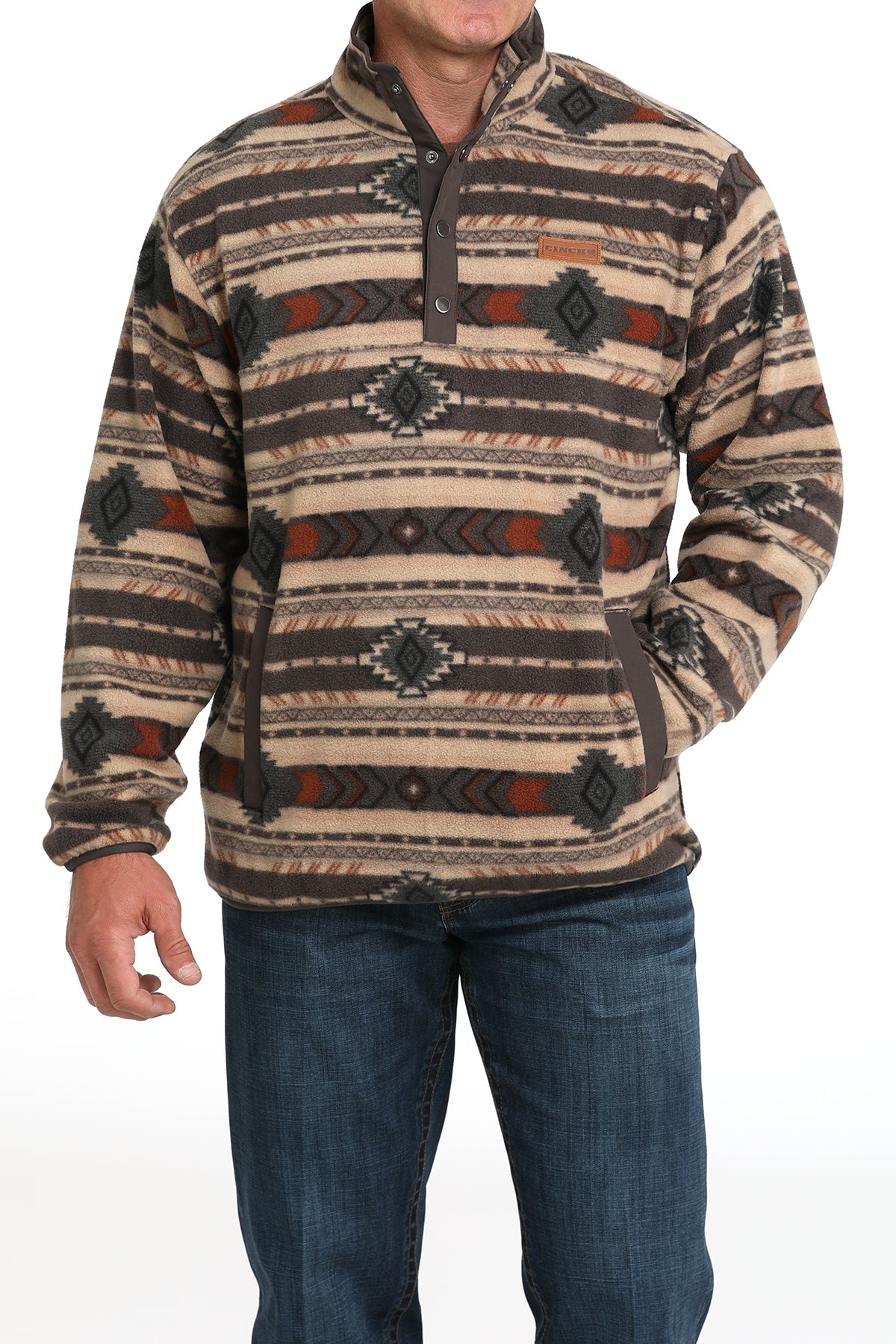 Cinch Men Polar Fleece Pullover MWK1514027