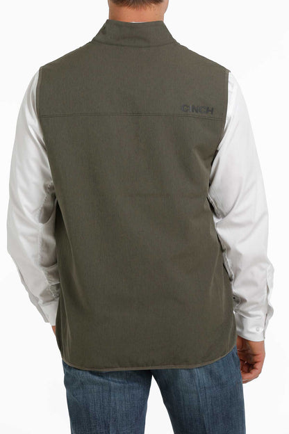 Cinch Men Lightweight Olive Vest MWV1238003