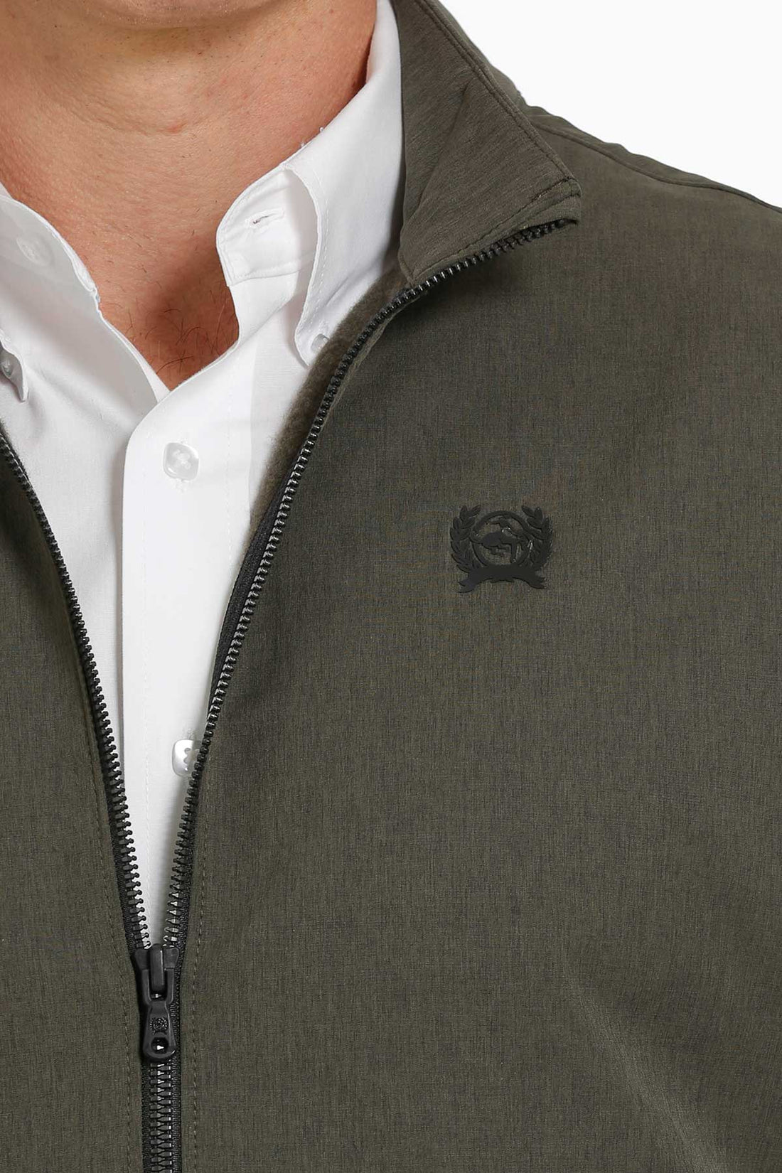 Cinch Men Lightweight Olive Vest MWV1238003