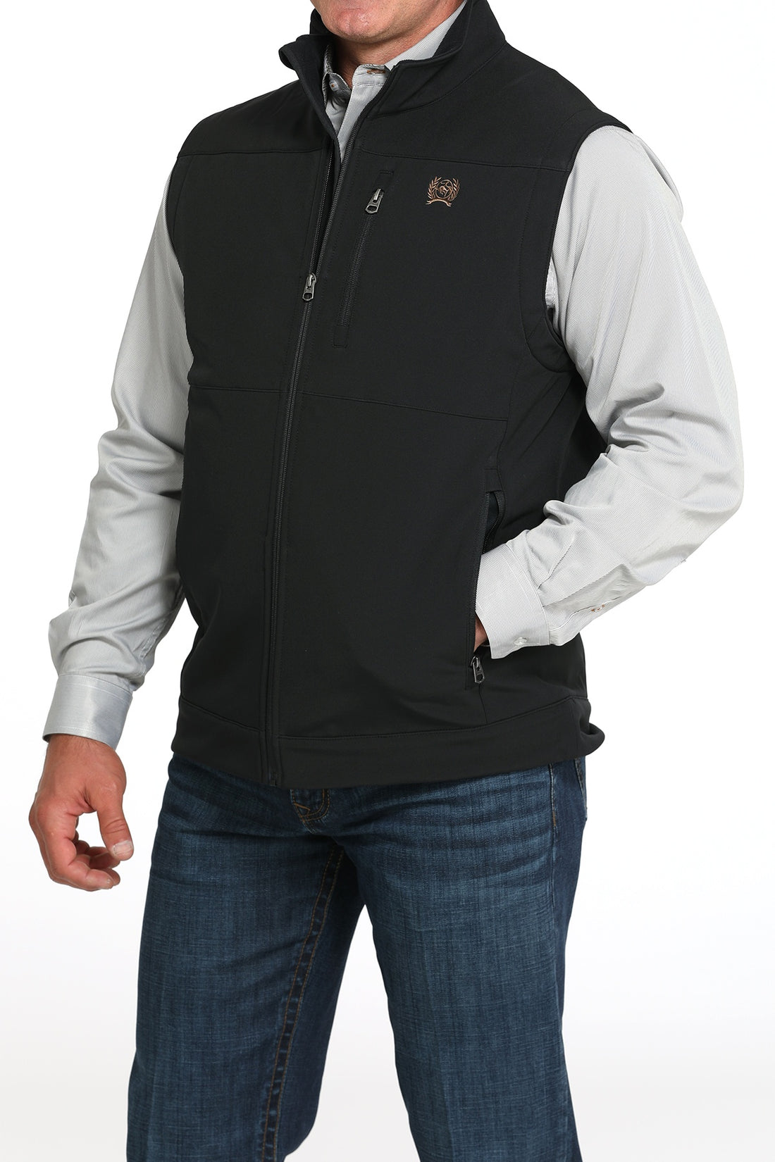 Cinch Men  Concealed Carry Bonded Vest MWV1541010