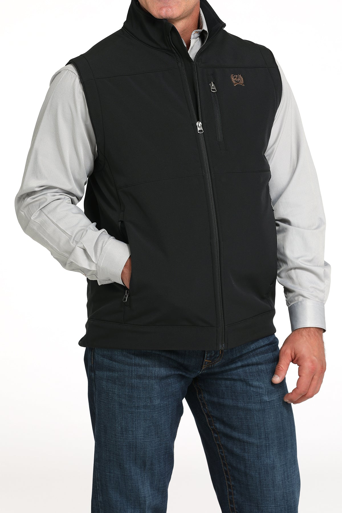 Cinch Men  Concealed Carry Bonded Vest MWV1541010