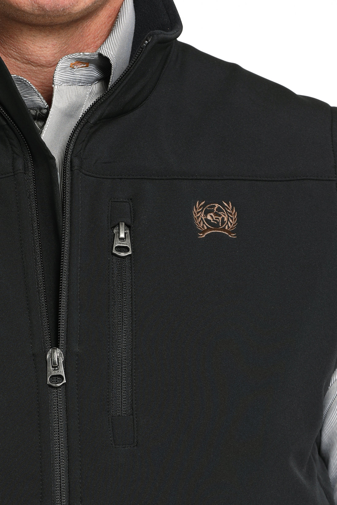 Cinch Men  Concealed Carry Bonded Vest MWV1541010