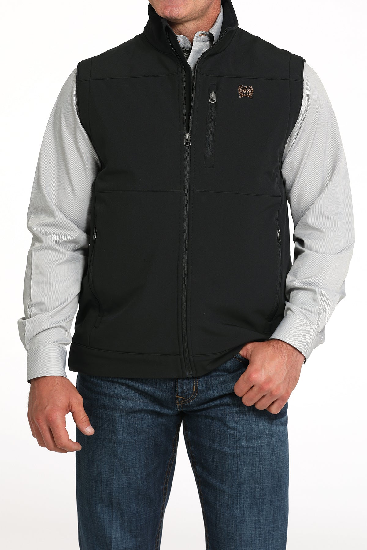 Cinch Men  Concealed Carry Bonded Vest MWV1541010