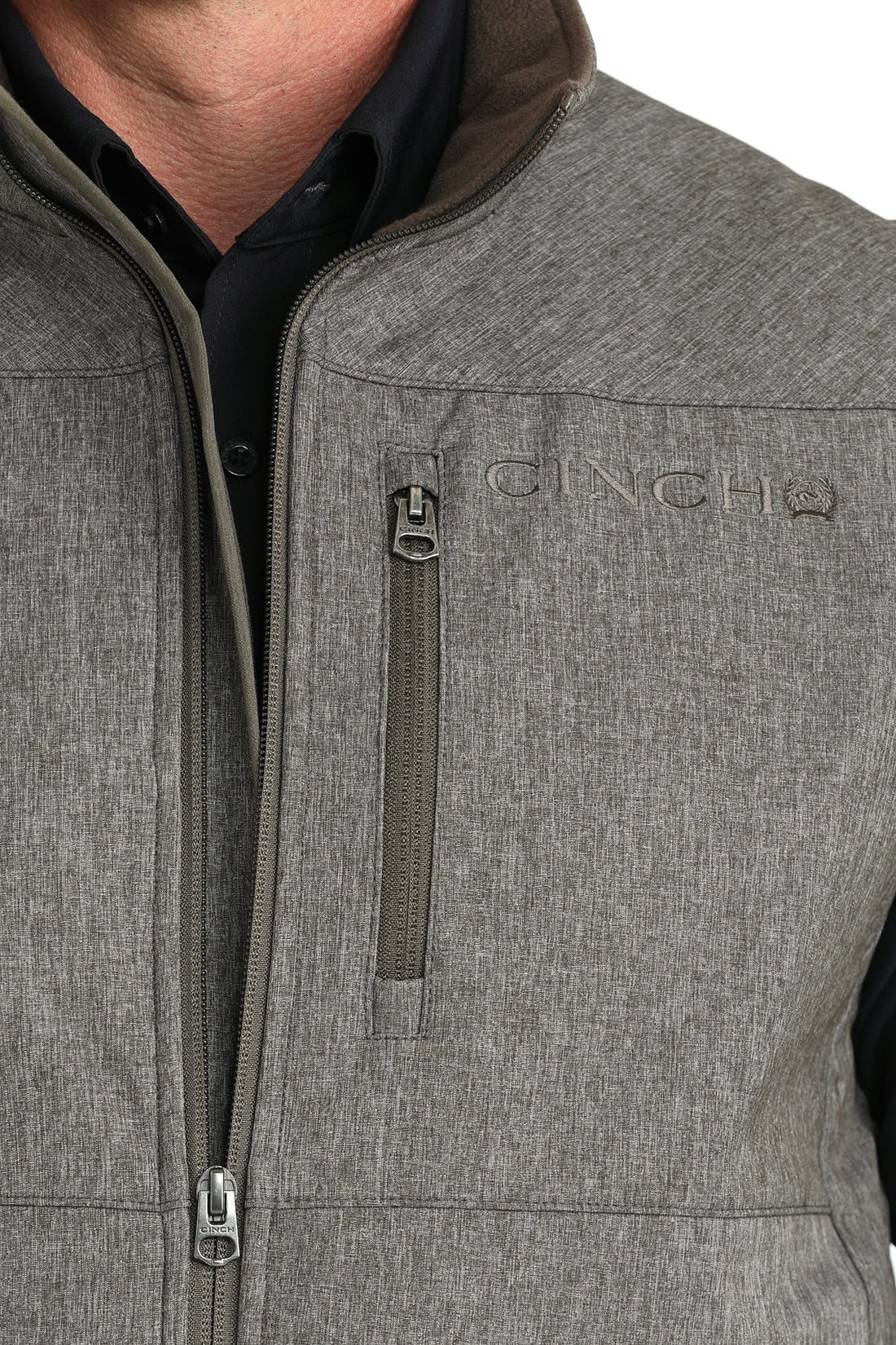 Cinch Men  Concealed Carry Bonded Vest MWV1541011