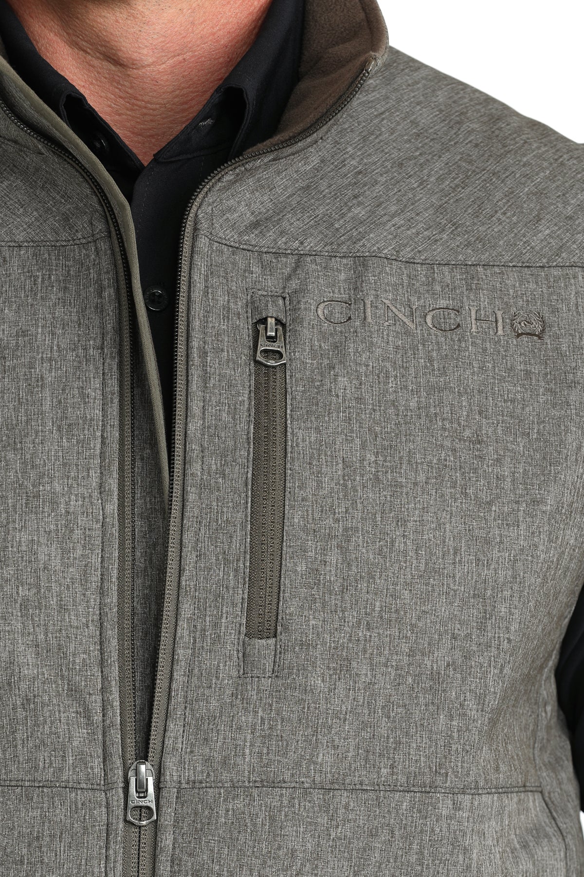 Cinch Men  Concealed Carry Bonded Vest MWV1541011