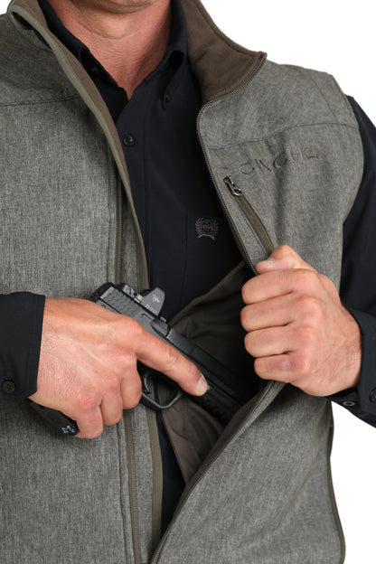 Cinch Men  Concealed Carry Bonded Vest MWV1541011