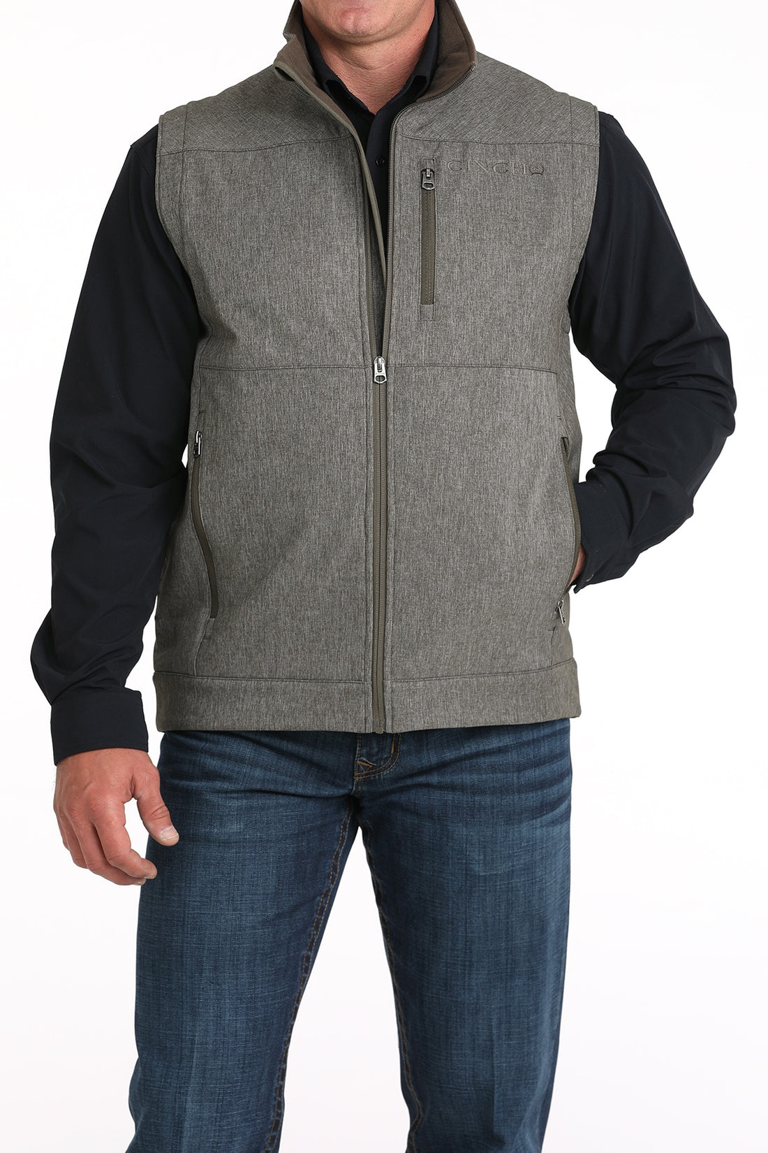 Cinch Men  Concealed Carry Bonded Vest MWV1541011