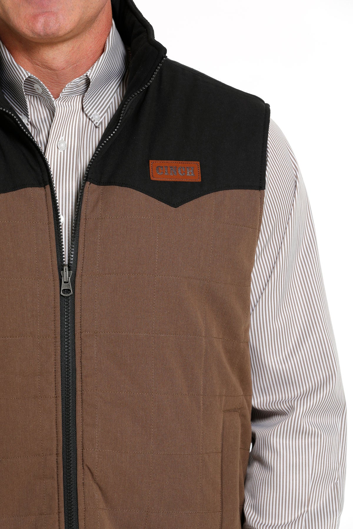 Cinch Men Quilted Reversible Vest MWV1576003