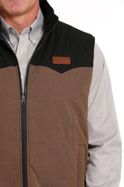 Cinch Men Quilted Reversible Vest MWV1576003