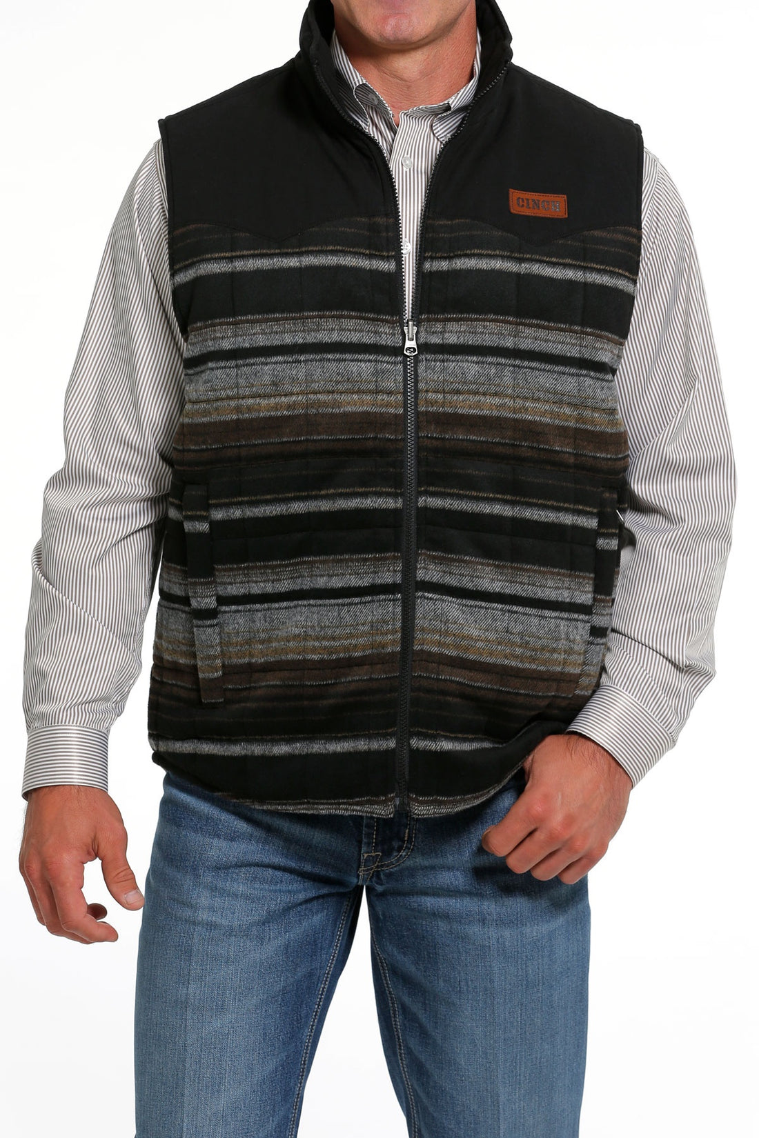 Cinch Men Quilted Reversible Vest MWV1576003