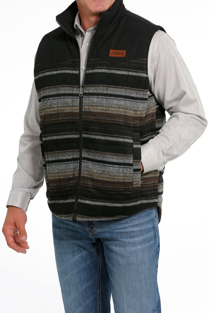 Cinch Men Quilted Reversible Vest MWV1576003