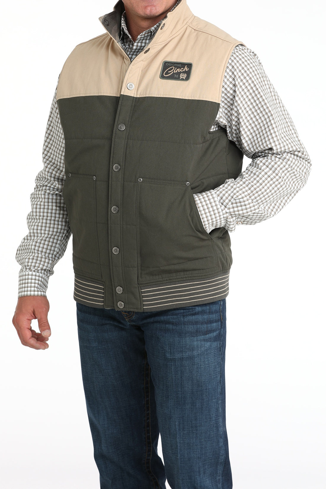 Cinch Men  Reversible Vest MWV1910002