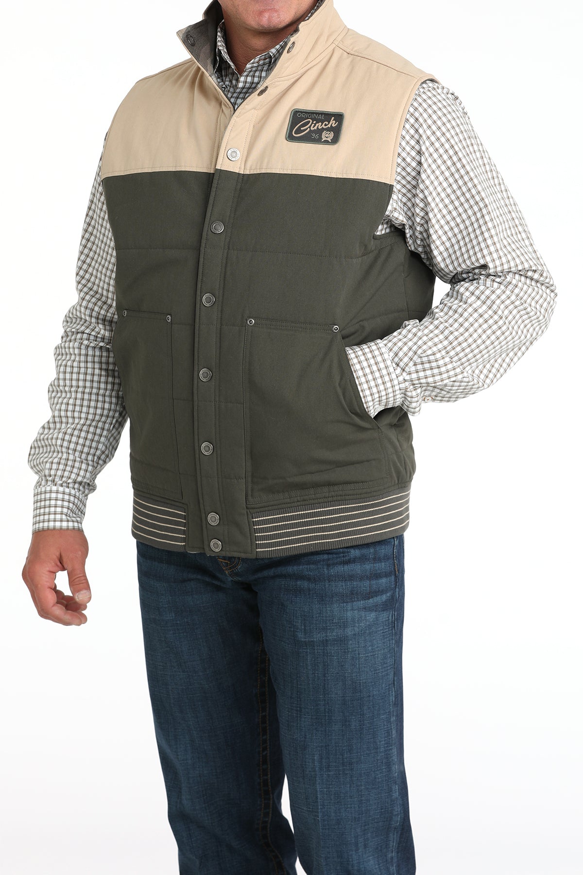 Cinch Men  Reversible Vest MWV1910002